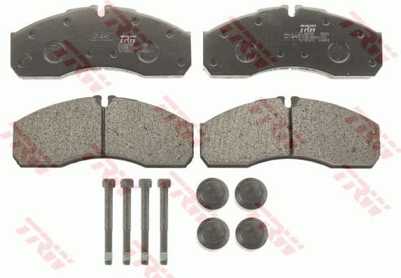 Brake Pad Set, disc brake GDB3385 - image 4