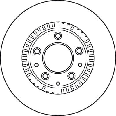 Brake Disc DF6068 - image 3