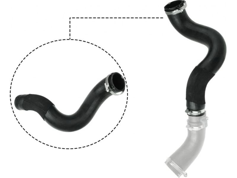 Charge Air Hose 09-0617