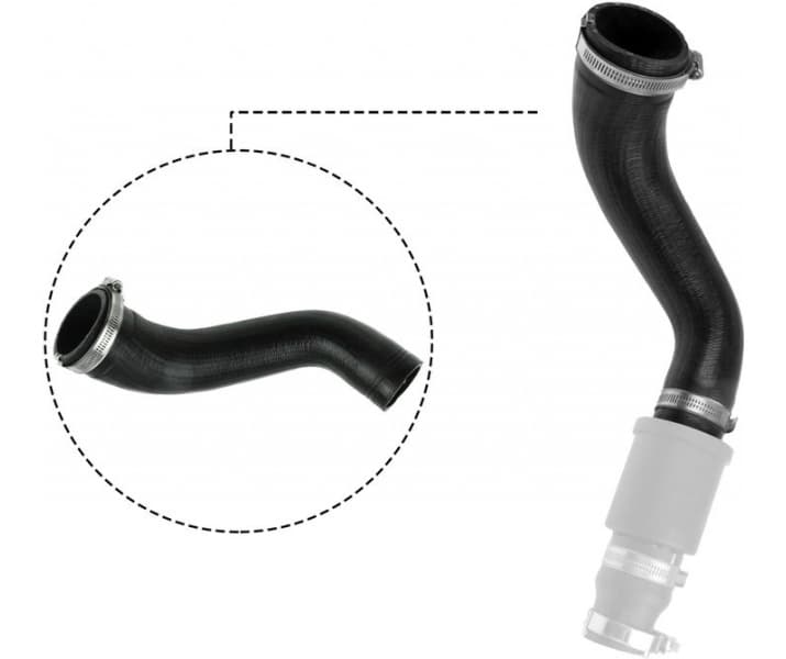 Charge Air Hose 09-0619