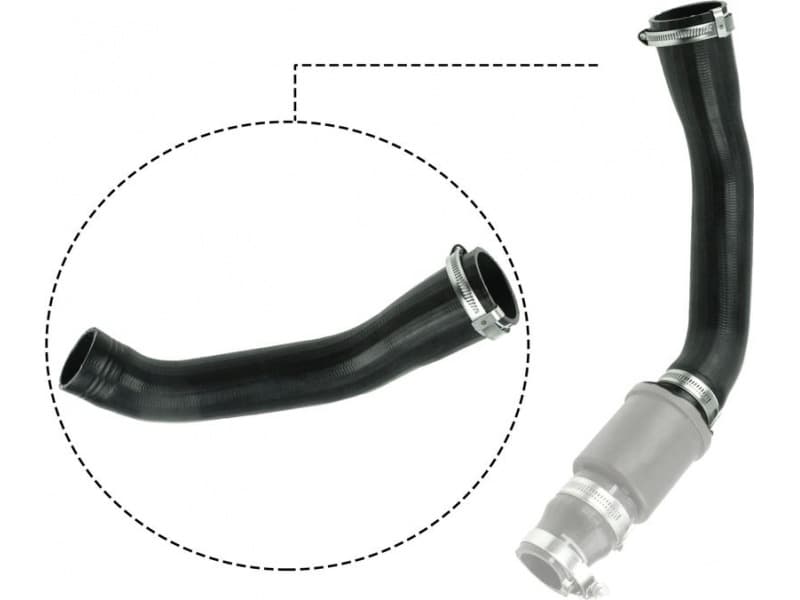 Charge Air Hose 09-0631
