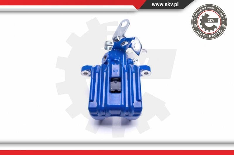 Brake Caliper 23SKV003 BLUE - image 4
