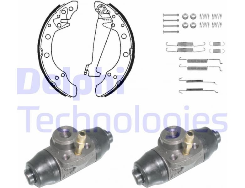 Brake Shoe Set KP850