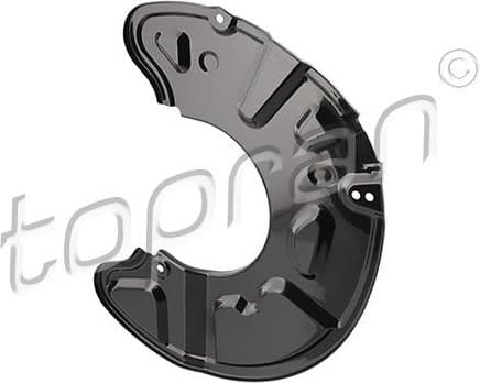 Splash Guard, brake disc 409 529