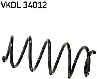 Suspension Spring VKDL 34012 - image 2