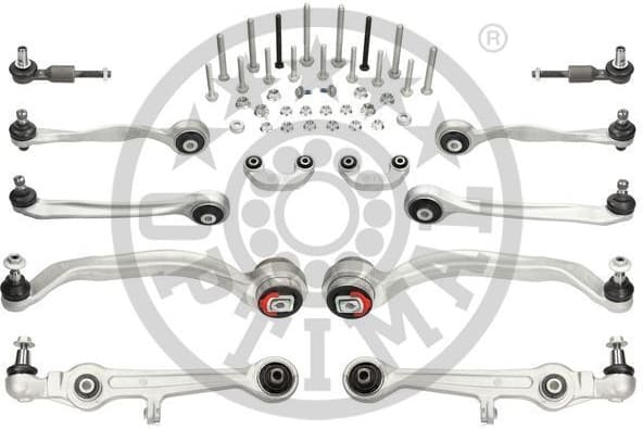 Control/Trailing Arm Kit, wheel suspension G8-530