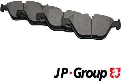 Brake Pad Set, disc brake JP 1463601410