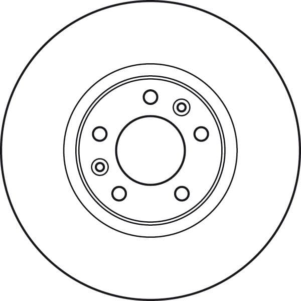 Brake Disc DF4971 - image 4