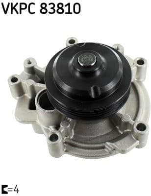 Water Pump, engine cooling VKPC 83810 - image 2
