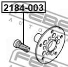 Wheel Stud 2184-003 - image 2