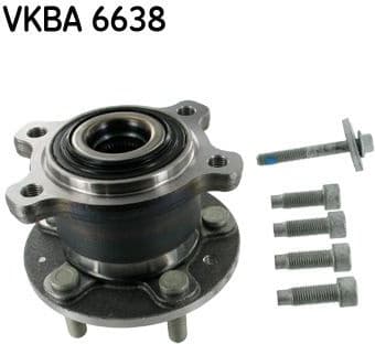 Bearing wheel VKBA6638 - image 3