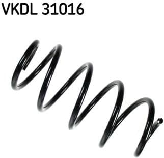 Suspension Spring VKDL 31016 - image 2