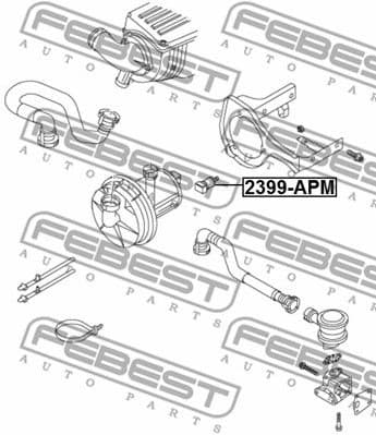 Mounting, air compressor 2399-APM - image 2