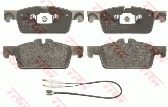 Brake Pad Set, disc brake COTEC GDB1929 - image 4