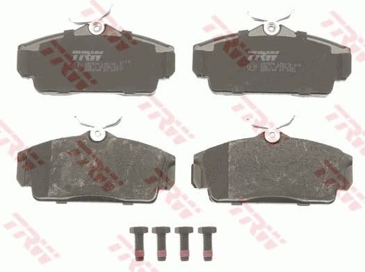 Brake Pad Set, disc brake COTEC GDB3168 - image 4