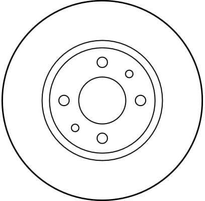 Brake Disc DF2686 - image 4