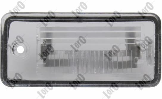 Licence Plate Light LORO 003-07-901