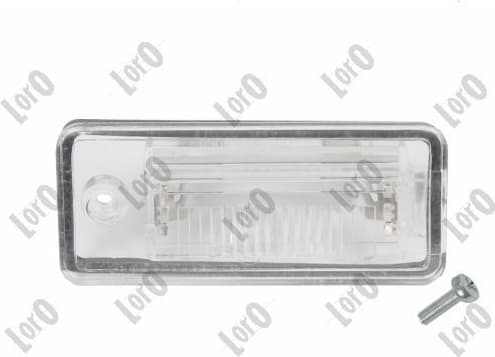 Licence Plate Light LORO 003-07-903