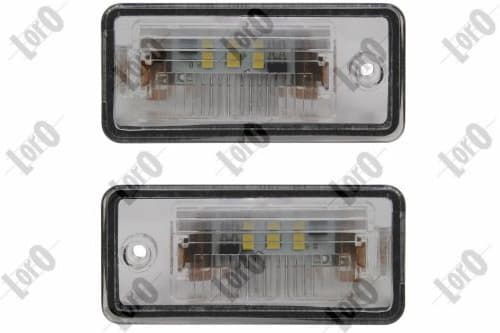Licence Plate Light LORO TUNING 003-07-901LED