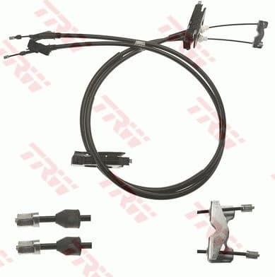 Cable Pull, parking brake GCH3019 - image 2