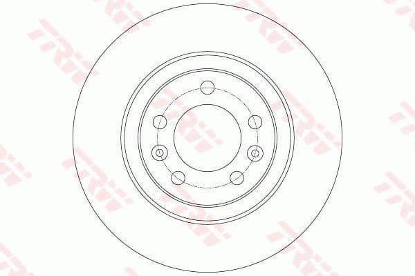 Brake Disc DF6134 - image 2