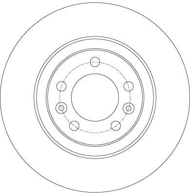 Brake Disc DF6134 - image 3