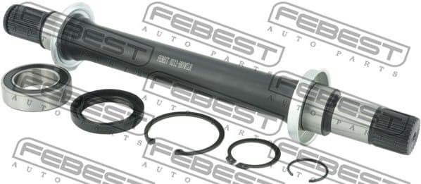 Drive Shaft 0312-HRVMTLH