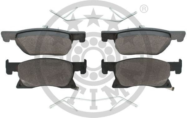 Brake Pad Set, disc brake BP-12745