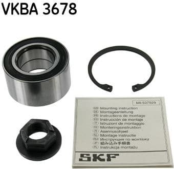 Wheel Bearing Kit VKBA 3678 - image 2