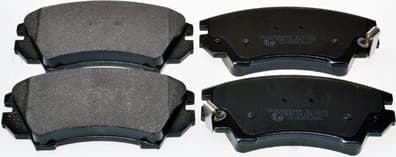 Brake Pad Set, disc brake B111014