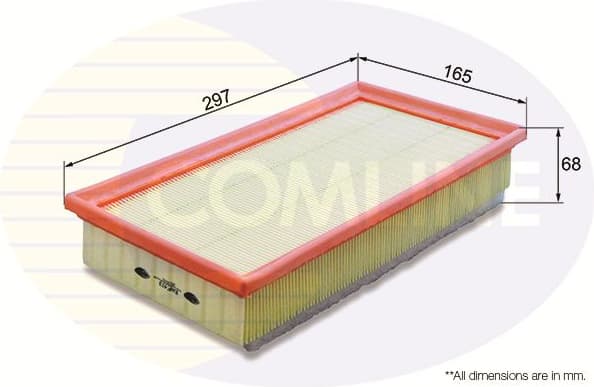 Air Filter EAF413 - image 2