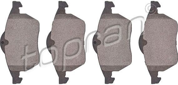 Brake Pad Set, disc brake 205 097