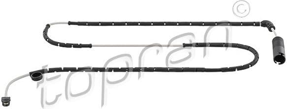 Warning Contact, brake pad wear 638 965