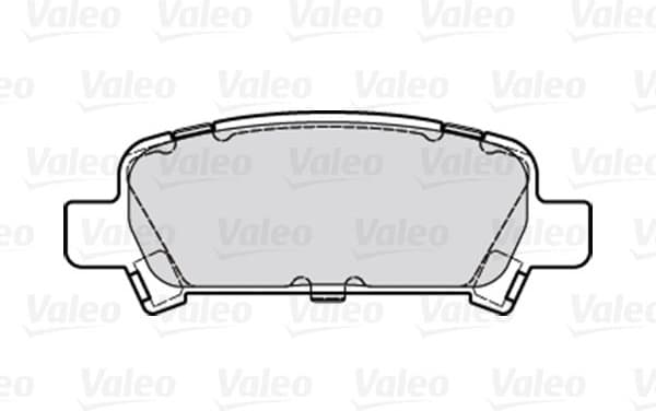 Brake Pad Set, disc brake ESSENTIAL 301895 - image 2