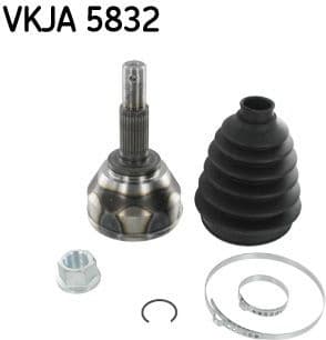 CV joint outer VKJA5832 - image 2