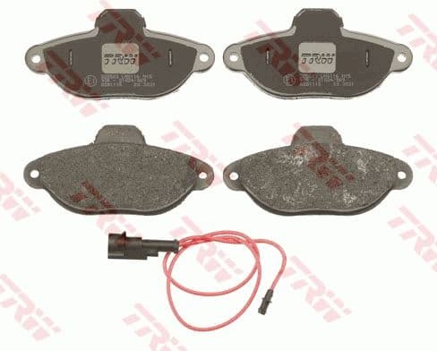 Brake Pad Set, disc brake COTEC GDB1115 - image 4