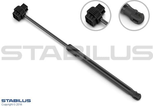 Gas Spring, bonnet //  LIFT-O-MAT® 645787