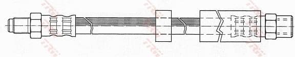 Brake Hose PHB349 - image 3