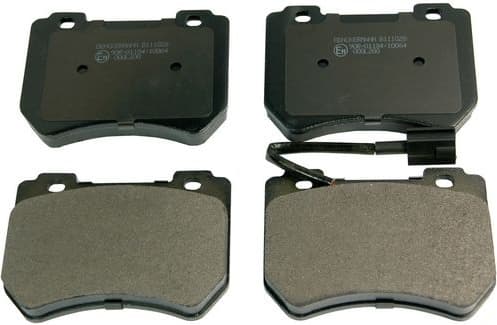 Brake Pad Set, disc brake B111028