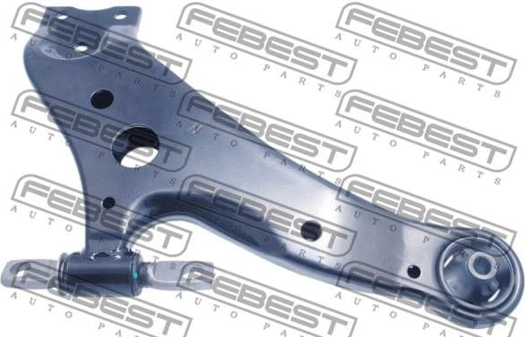 Control/Trailing Arm, wheel suspension 0124-GSU40RH