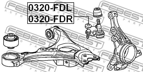 Ball Joint 0320-FDL