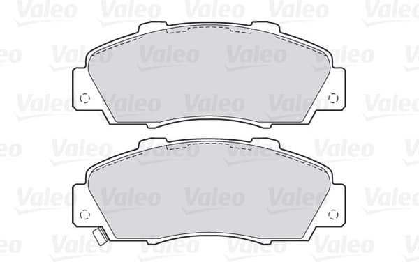 Brake Pad Set, disc brake ESSENTIAL 301627 - image 2