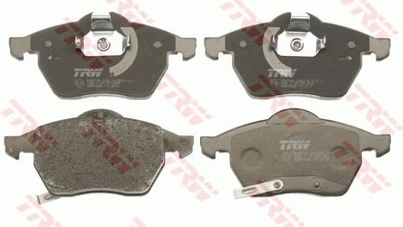 Brake Pad Set, disc brake COTEC GDB1342 - image 4