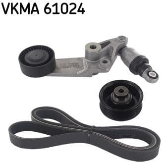 V-ribbed Belt Set VKMA 61024 - image 2