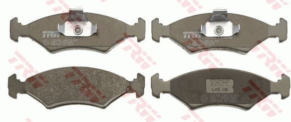 Brake Pad Set, disc brake GDB1222 - image 4