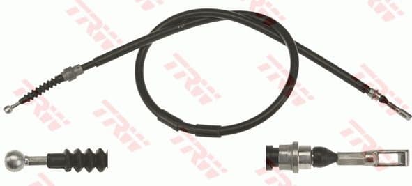 Cable Pull, parking brake GCH479 - image 2