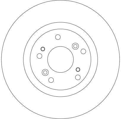 Brake Disc DF4288 - image 4