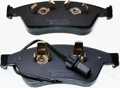 Brake Pad Set, disc brake B110984