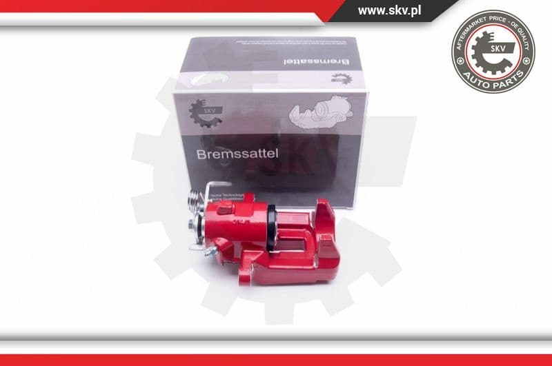 Brake Caliper 23SKV034 RED