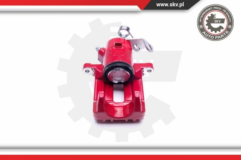 Brake Caliper 23SKV034 RED - image 2